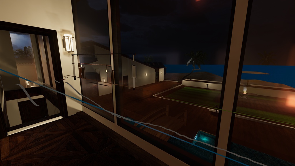 Modern Island Home VRCHAT