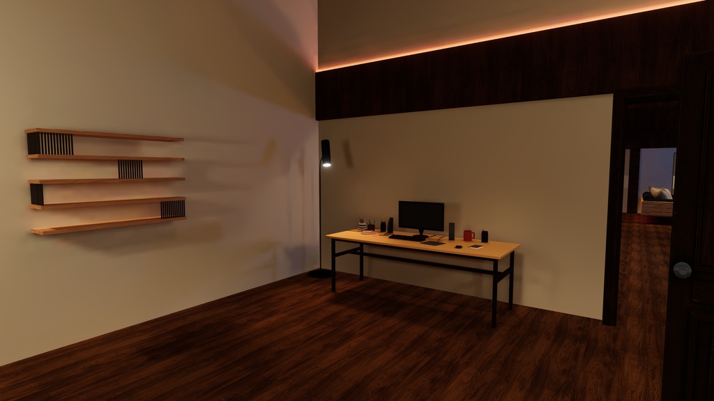 Modern Island Home VRCHAT