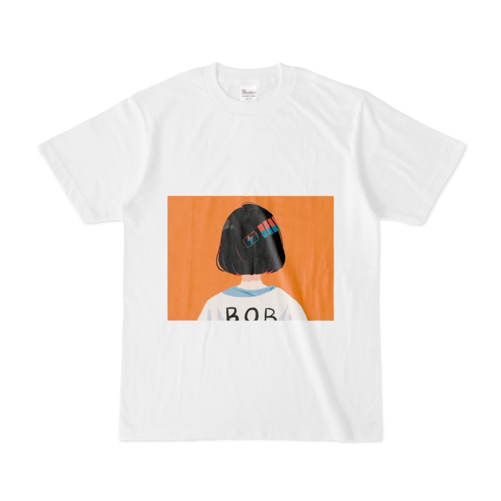 【Tシャツ】BOB100%【オリジナル】