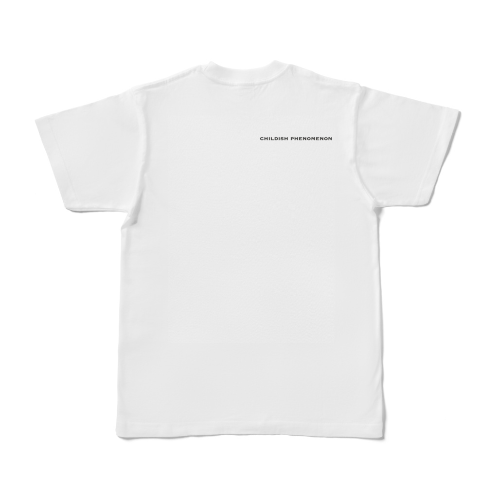 Tシャツ【story of l head】ホワイト