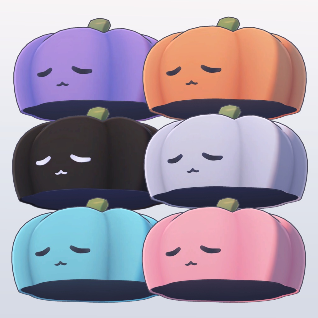 かぼちゃのぼうし(+普通のかぼちゃ付き)