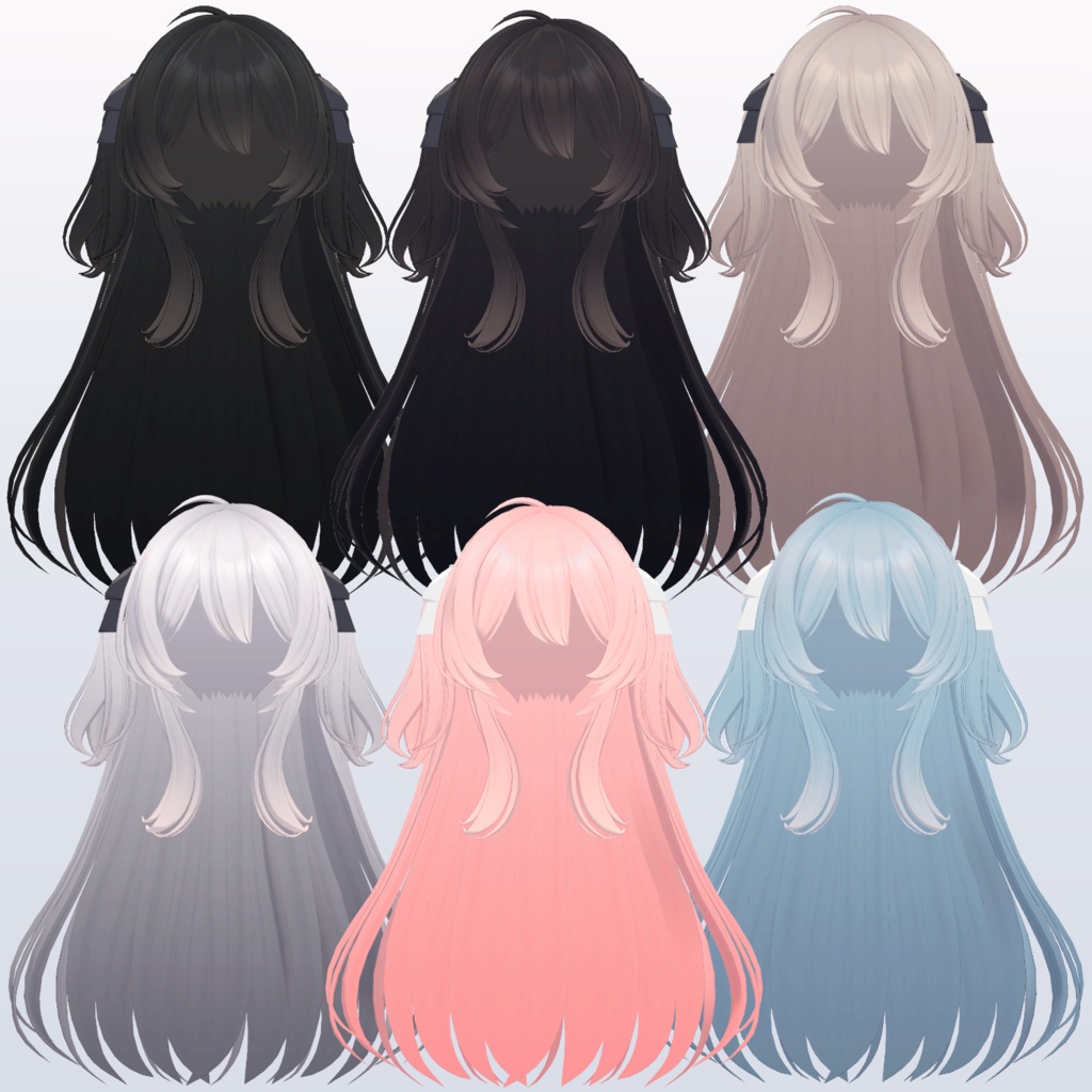 【PB対応】ふんわりツーサイドアップ