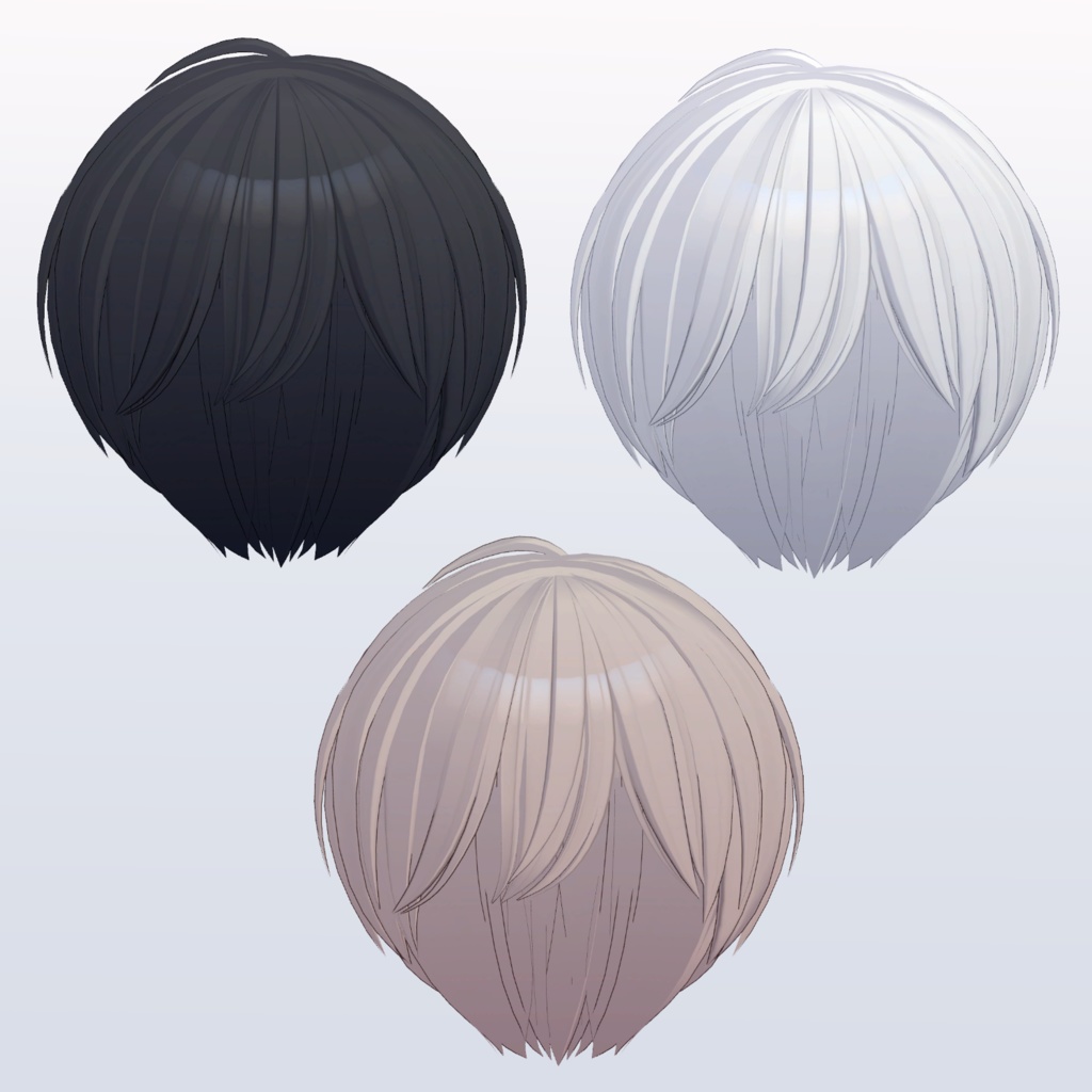 【PB対応】シンプルショート