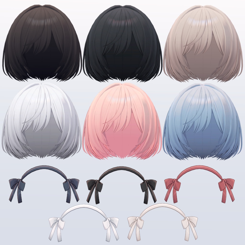 【PB対応】カチュボブ+おまけ