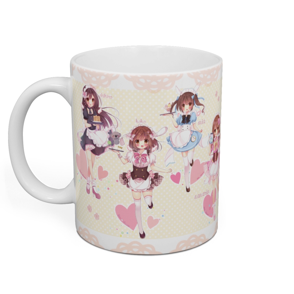 ふぇあえれマグカップ