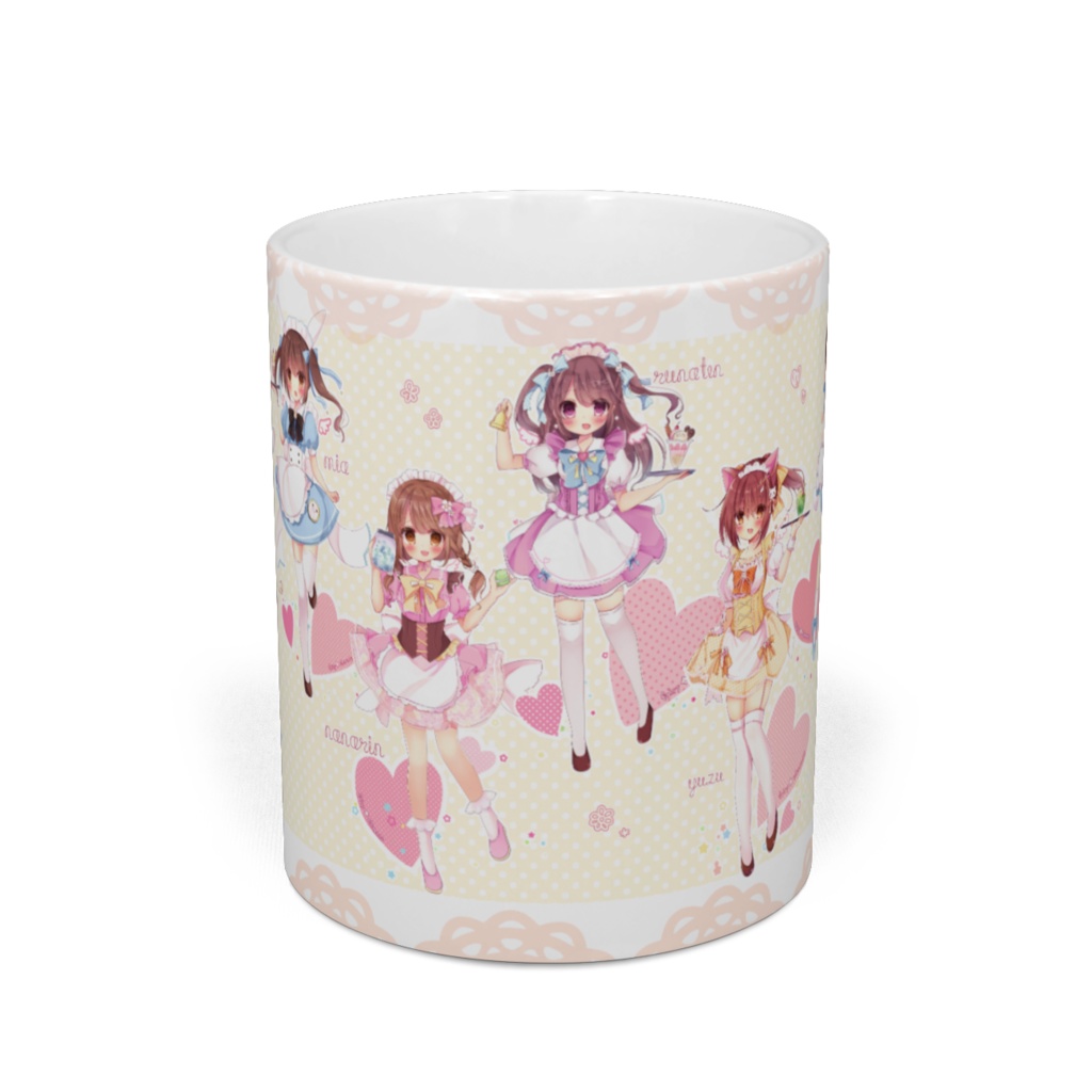 ふぇあえれマグカップ