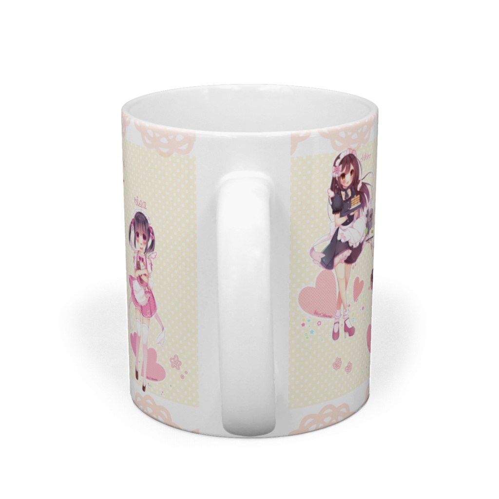 ふぇあえれマグカップ