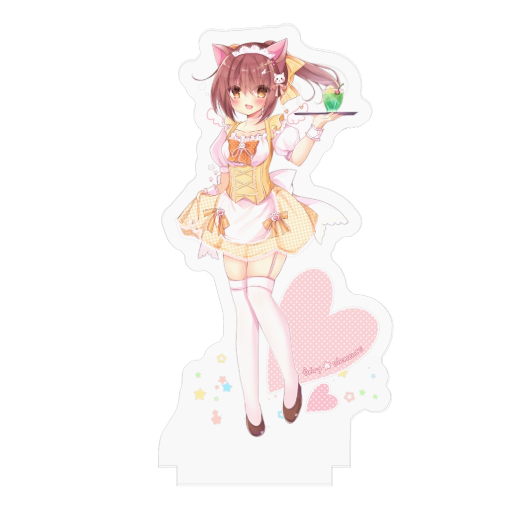 ふぇあえれアクスタ ゆずめいど