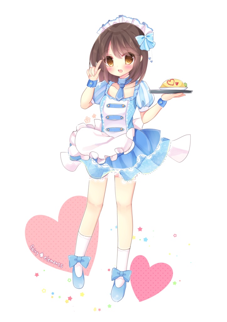 ふぇあえれアクスタ　みーみちゃんめいど