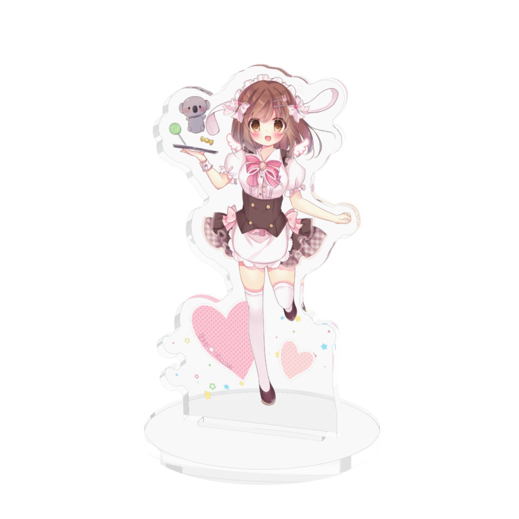 ふぇあえれアクスタ ここてゃめいど