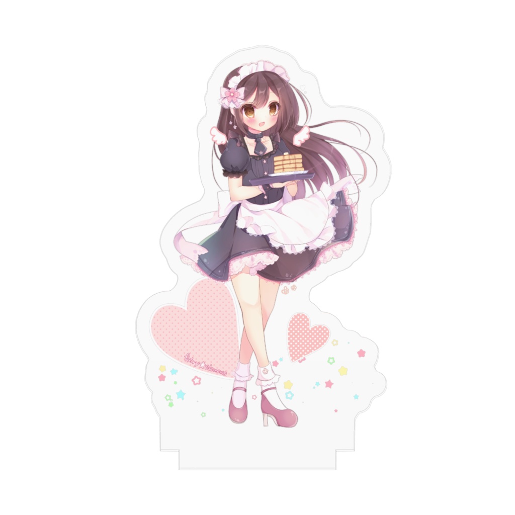 ふぇあえれアクスタ ちひろちゃんめいど