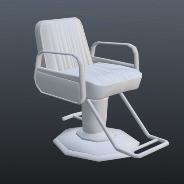 【３Dモデル】イス