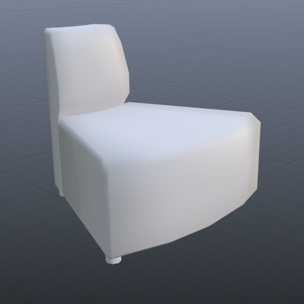 【３Dモデル】ソファ