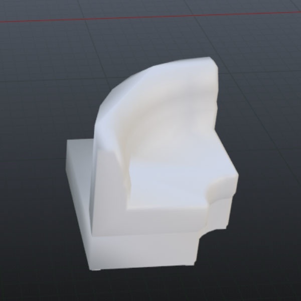 【３Dモデル】ソファ