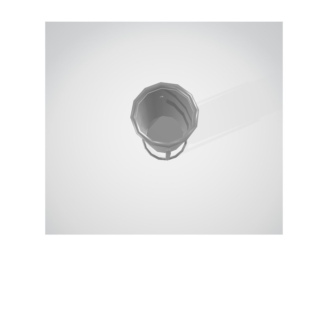 【3Dモデル】ゴミ箱