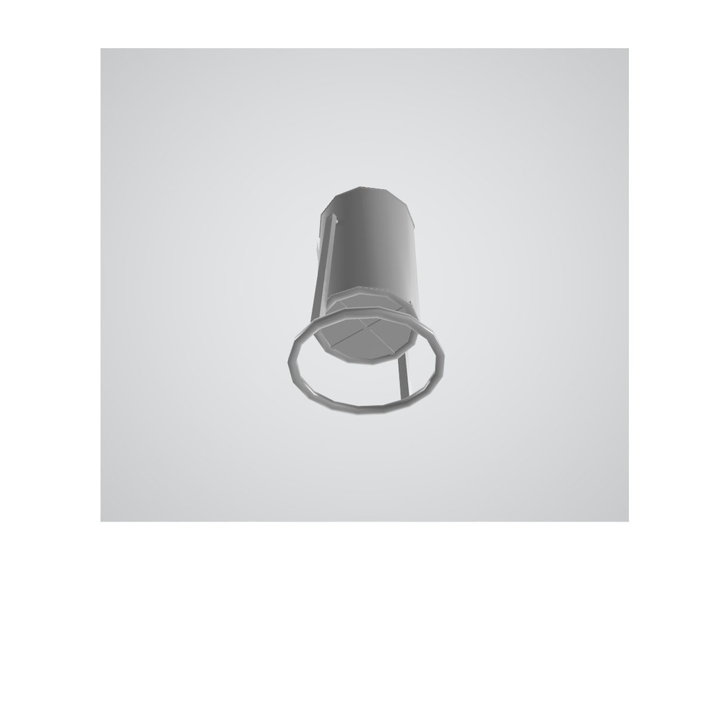 【3Dモデル】ゴミ箱