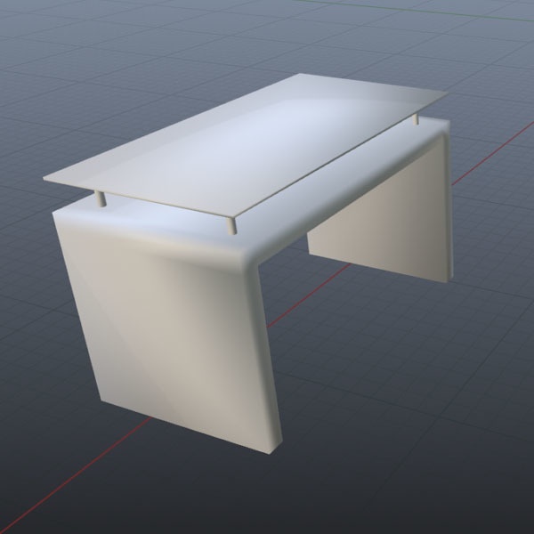 【３Dモデル】テーブル
