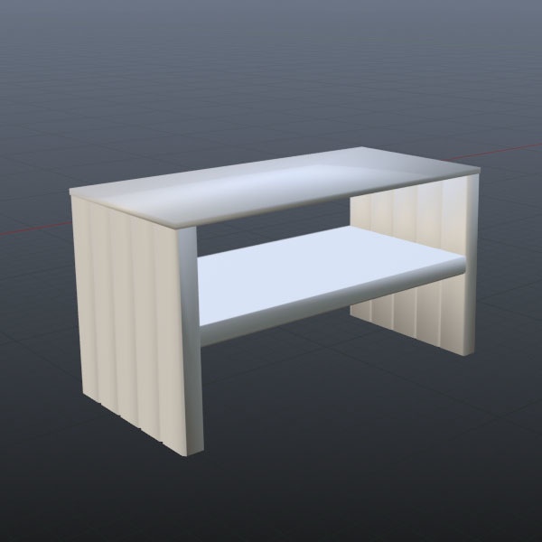 【３Dモデル】イス