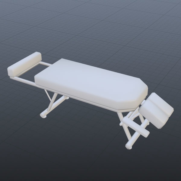 【３Dモデル】ストレッチャ―