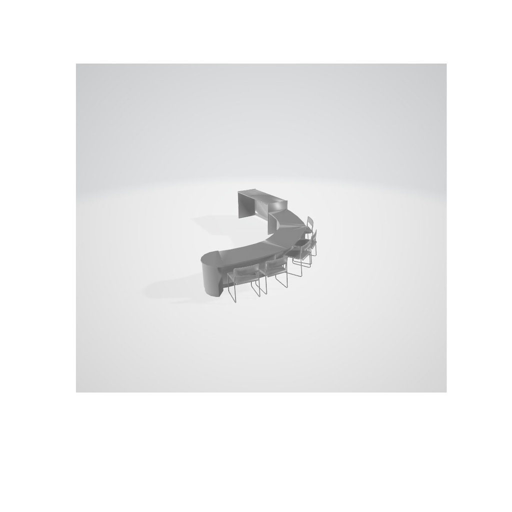 ３ｄモデル　テーブル　イス