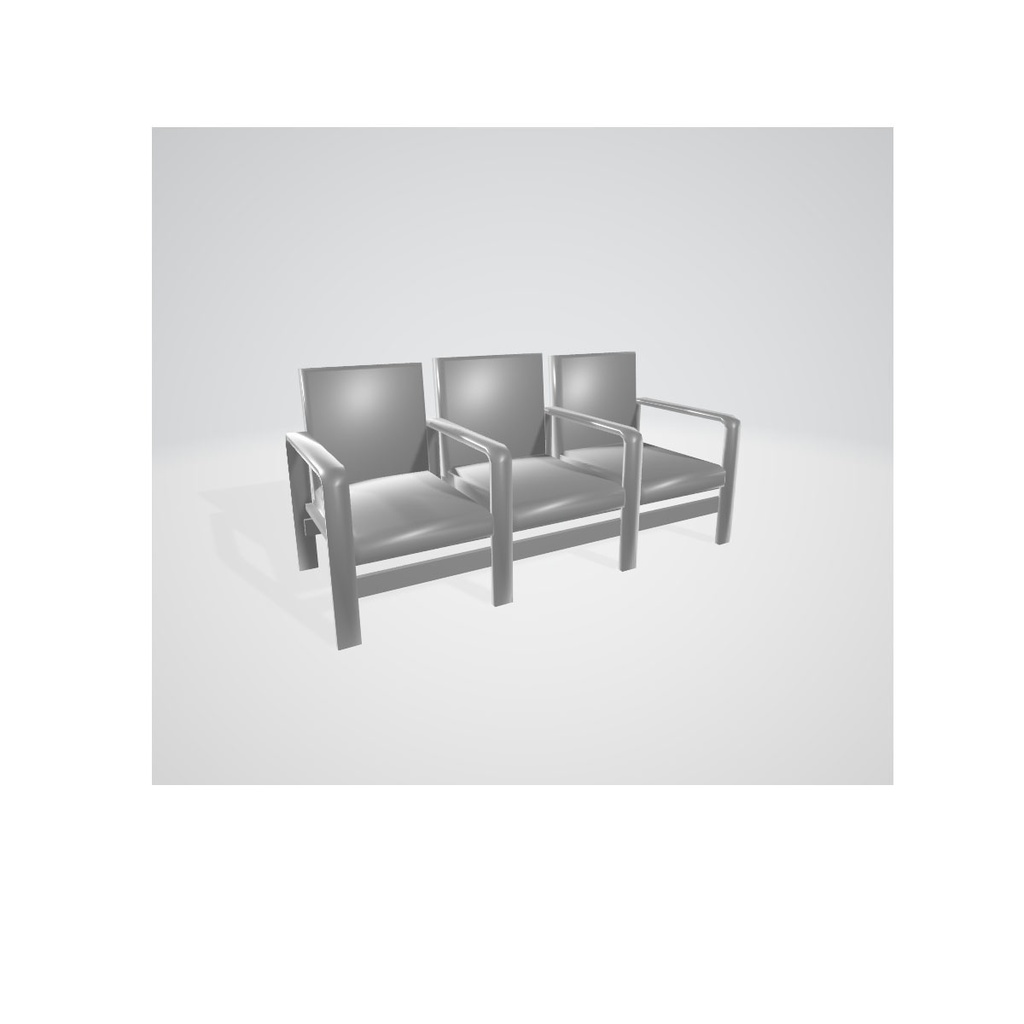 3dモデル ソファ イス