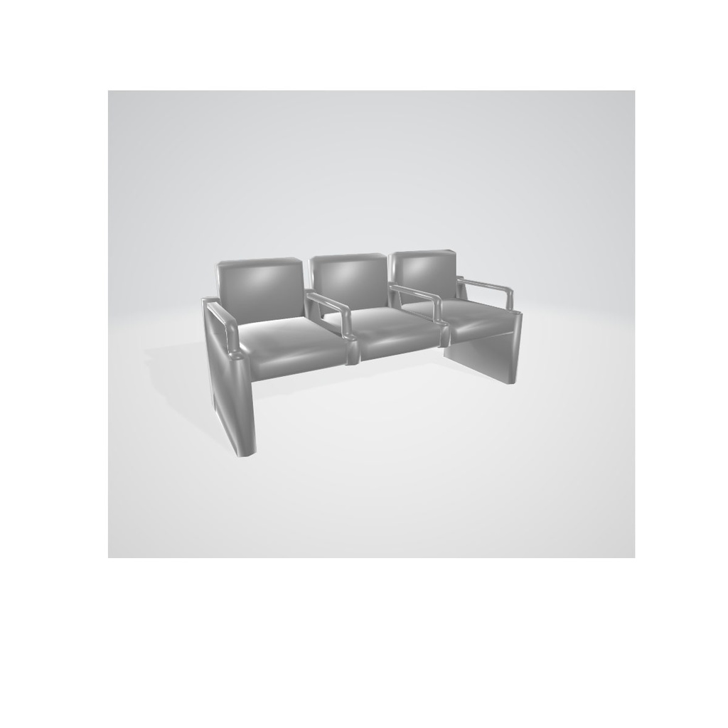 ３ｄモデル　ソファ　イス