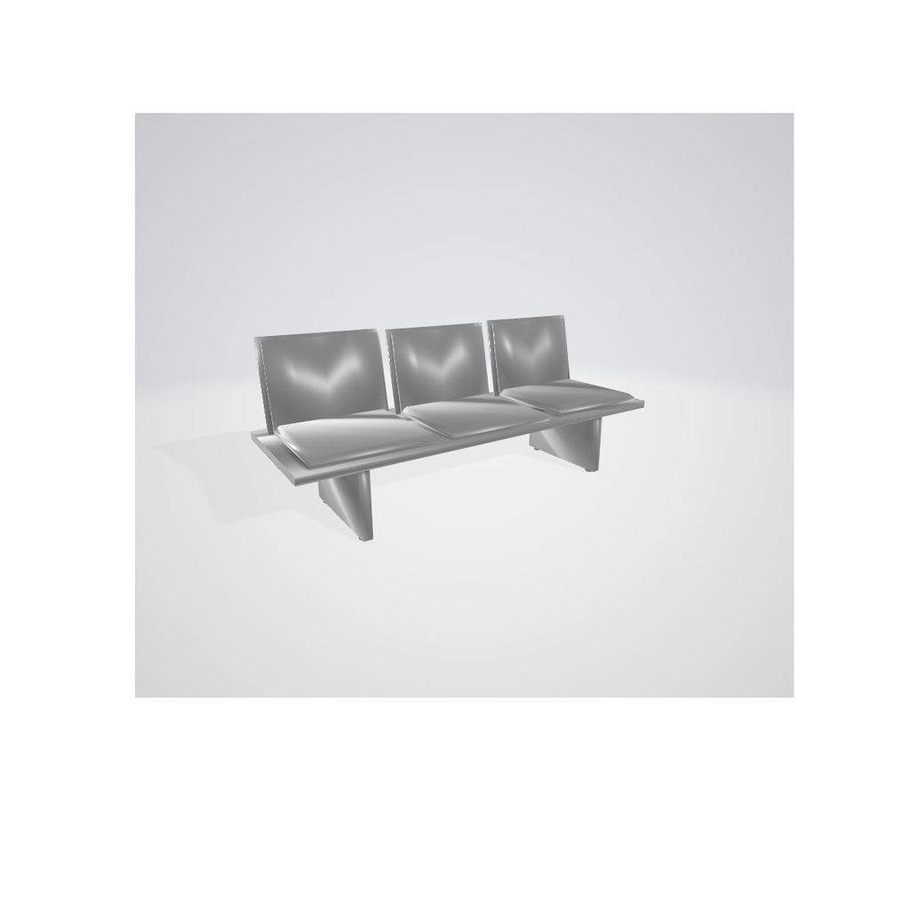 3dモデル　ソファ　イス　ベンチ