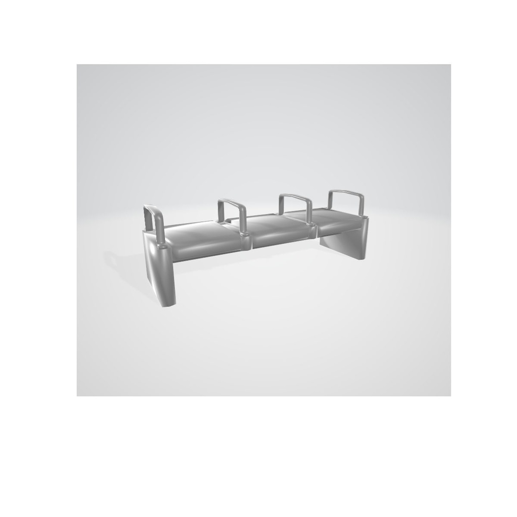 3dモデル　イス　ソファ　ベンチ