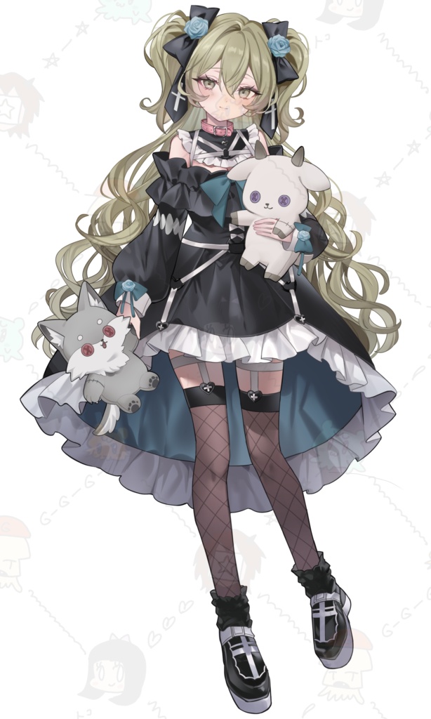 白飴らと アクリルスタンド