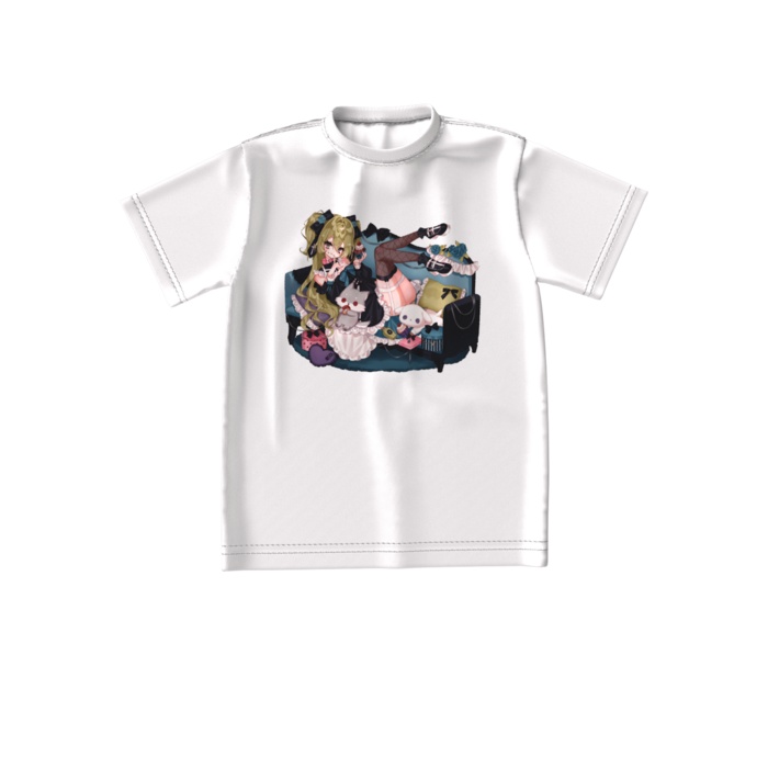 白飴らと ビッグシルエットTシャツ