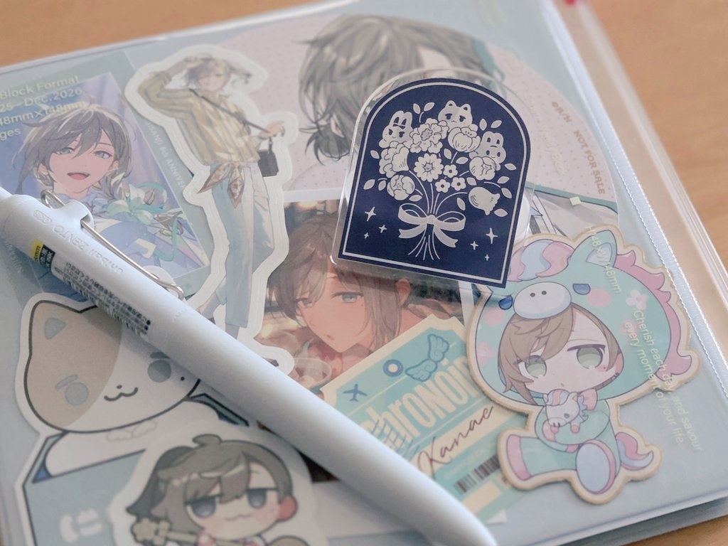 アクリルクリップ