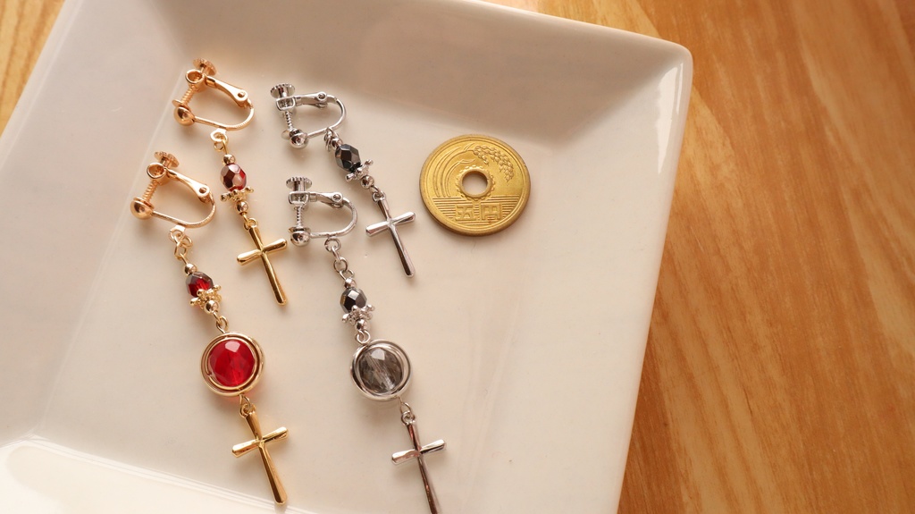 第五人格/納棺師/耳飾り