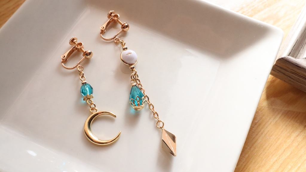 第五人格／月相／耳飾り