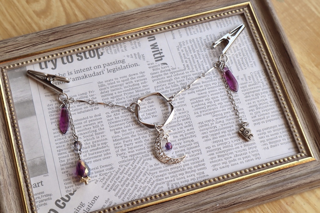 第五人格／月下の紳士／ストールクリップ