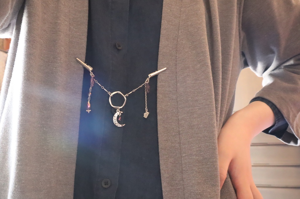 第五人格 月下の紳士 ストールクリップ Willow E Verde Booth