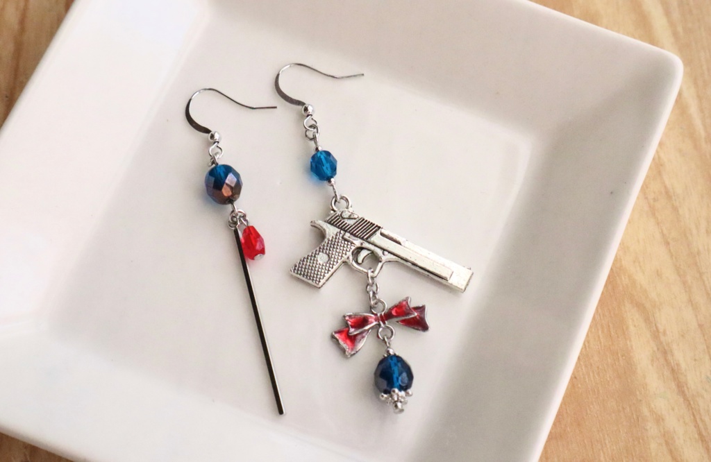 第五人格／ブラックスワン／耳飾り