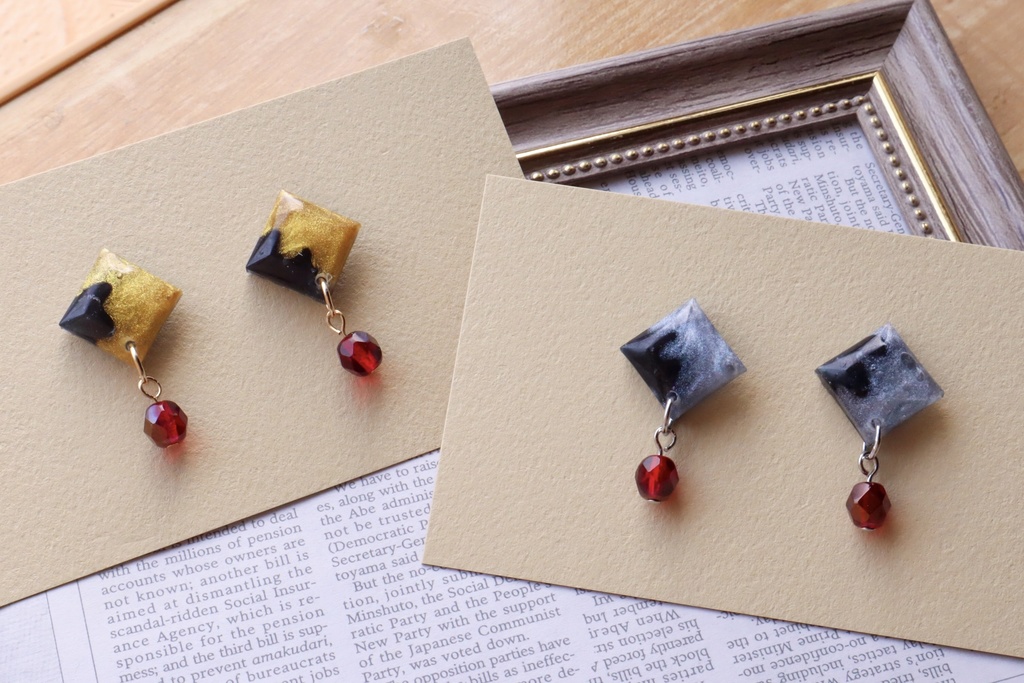 第五人格／テンタクル(金,銀)／耳飾り