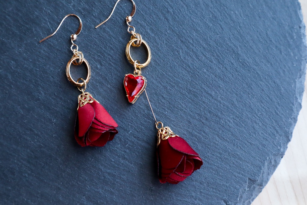 第五人格／ハートの女王／耳飾り