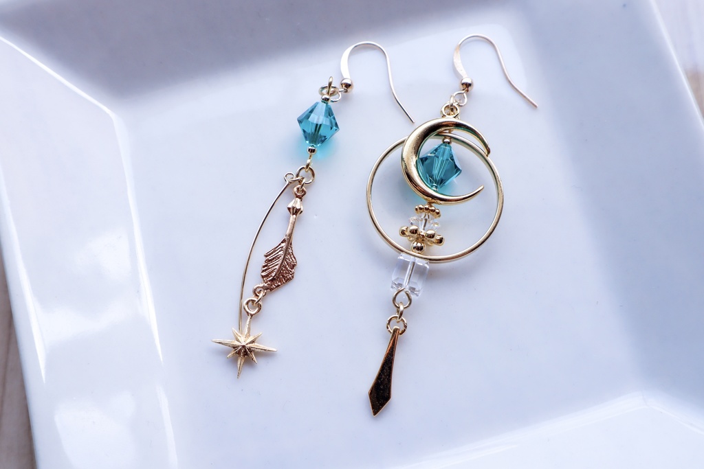 第五人格／月相／耳飾り