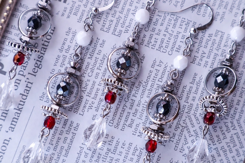 第五人格／硝石／耳飾り