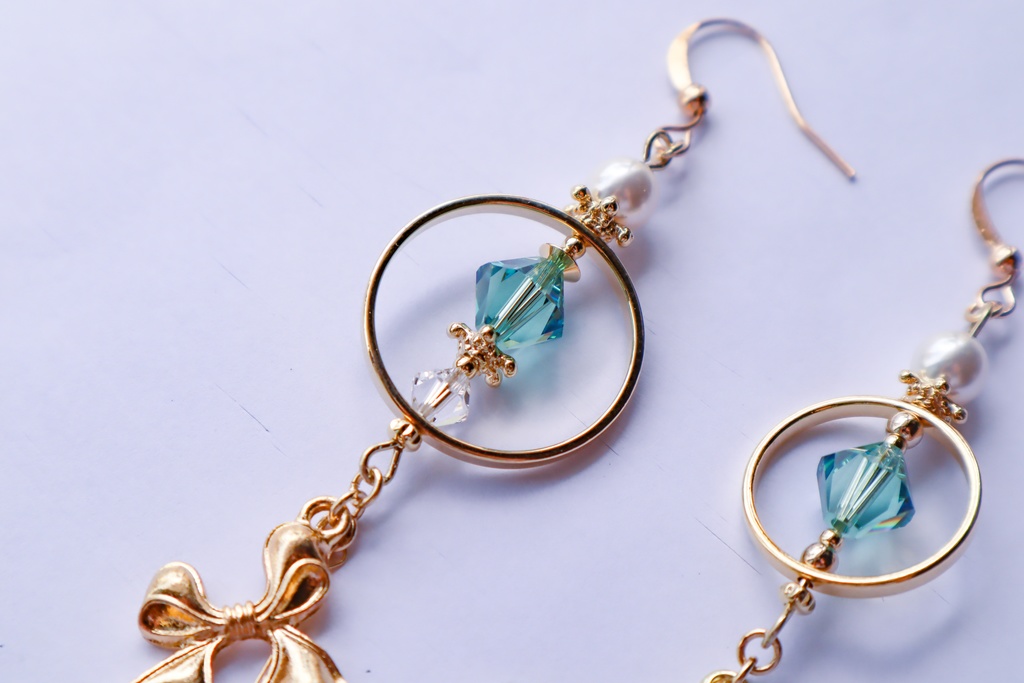 プロセカ／日野森雫／耳飾り