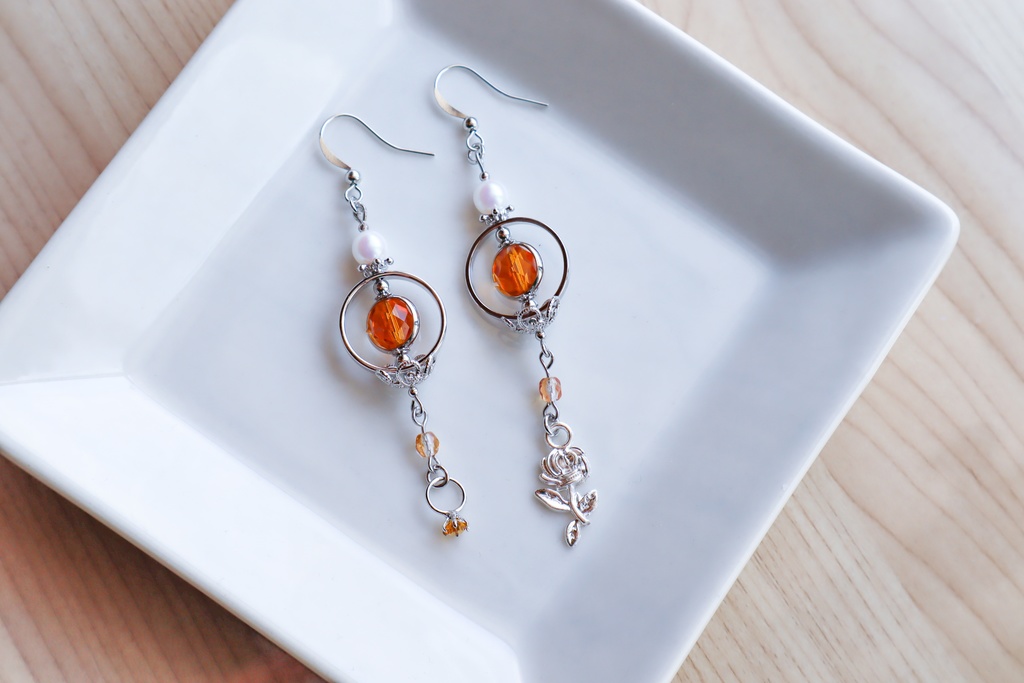 プロセカ／東雲彰人／耳飾り - 枯れた庭 - BOOTH