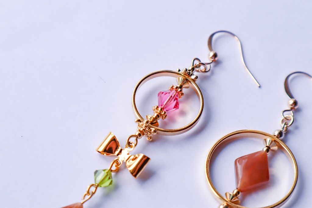 プロセカ／鳳えむ／耳飾り