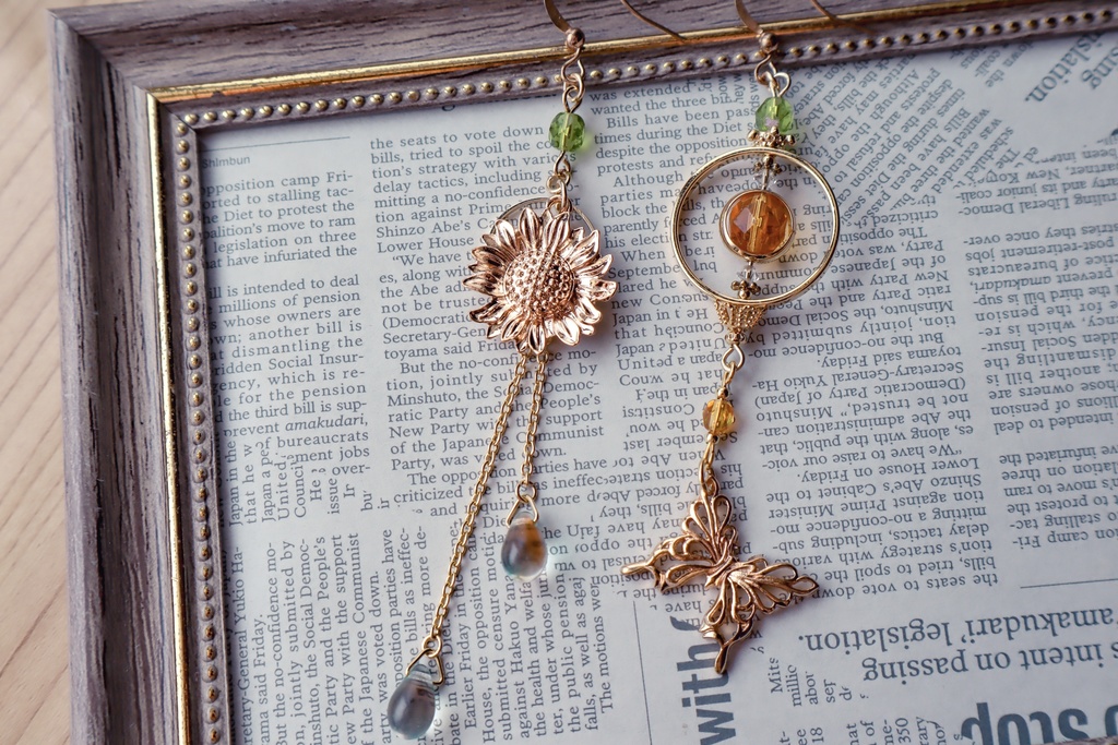 プロセカ／東雲彰人／耳飾り