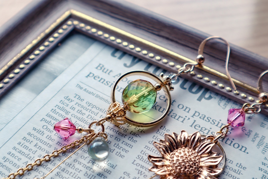 プロセカ／鳳えむ／耳飾り