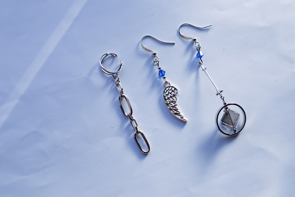 プロセカ／青柳冬弥／耳飾り