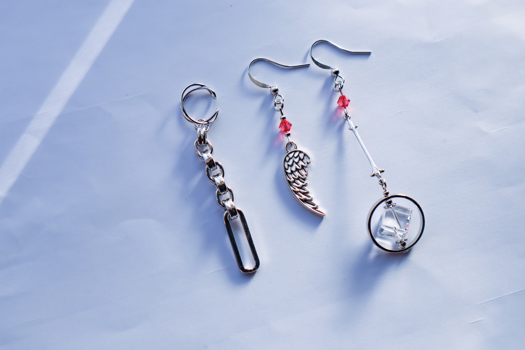 プロセカ／小豆沢こはね／耳飾り