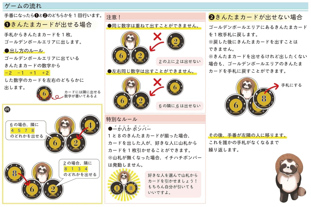 たぬきのきんたま