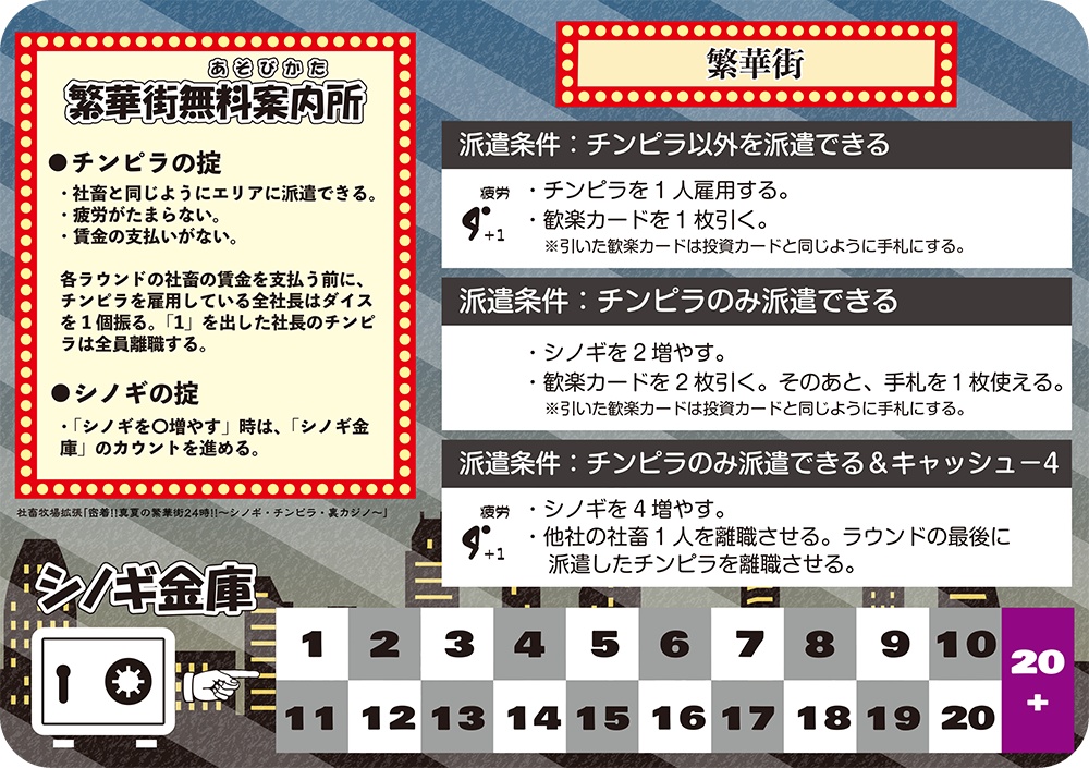社畜牧場拡張 密着!!真夏の繁華街24時!! ~シノギ・チンピラ・裏カジノ~