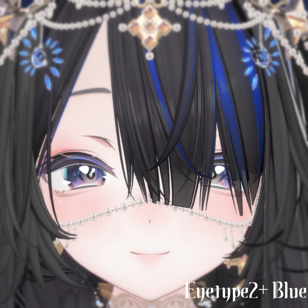 VRC用瞳テクスチャ「LimpidE」